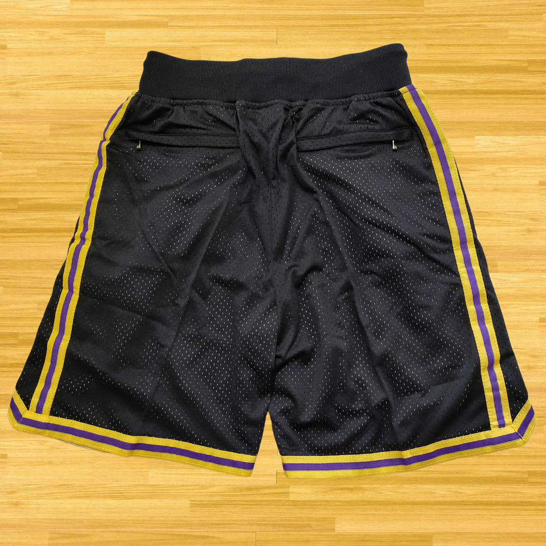 Lakers - Retro Shorts - 8 Black Mamba