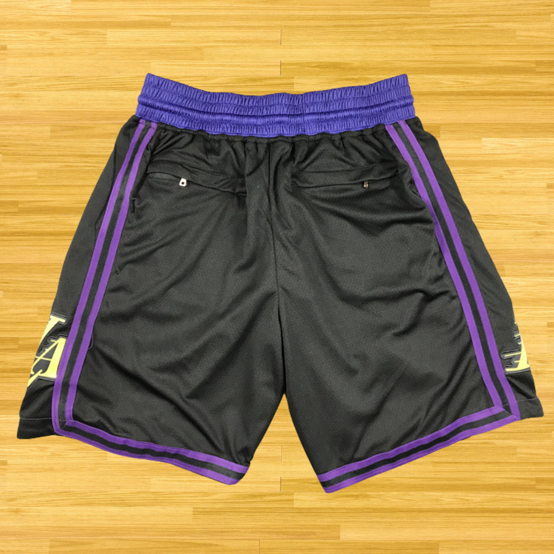 Lakers - Retro Shorts - Black