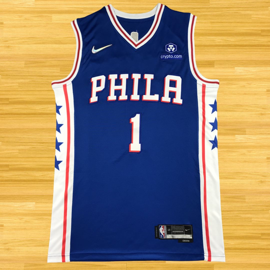 76ers - James Harden - 24/25 Jersey - Blue