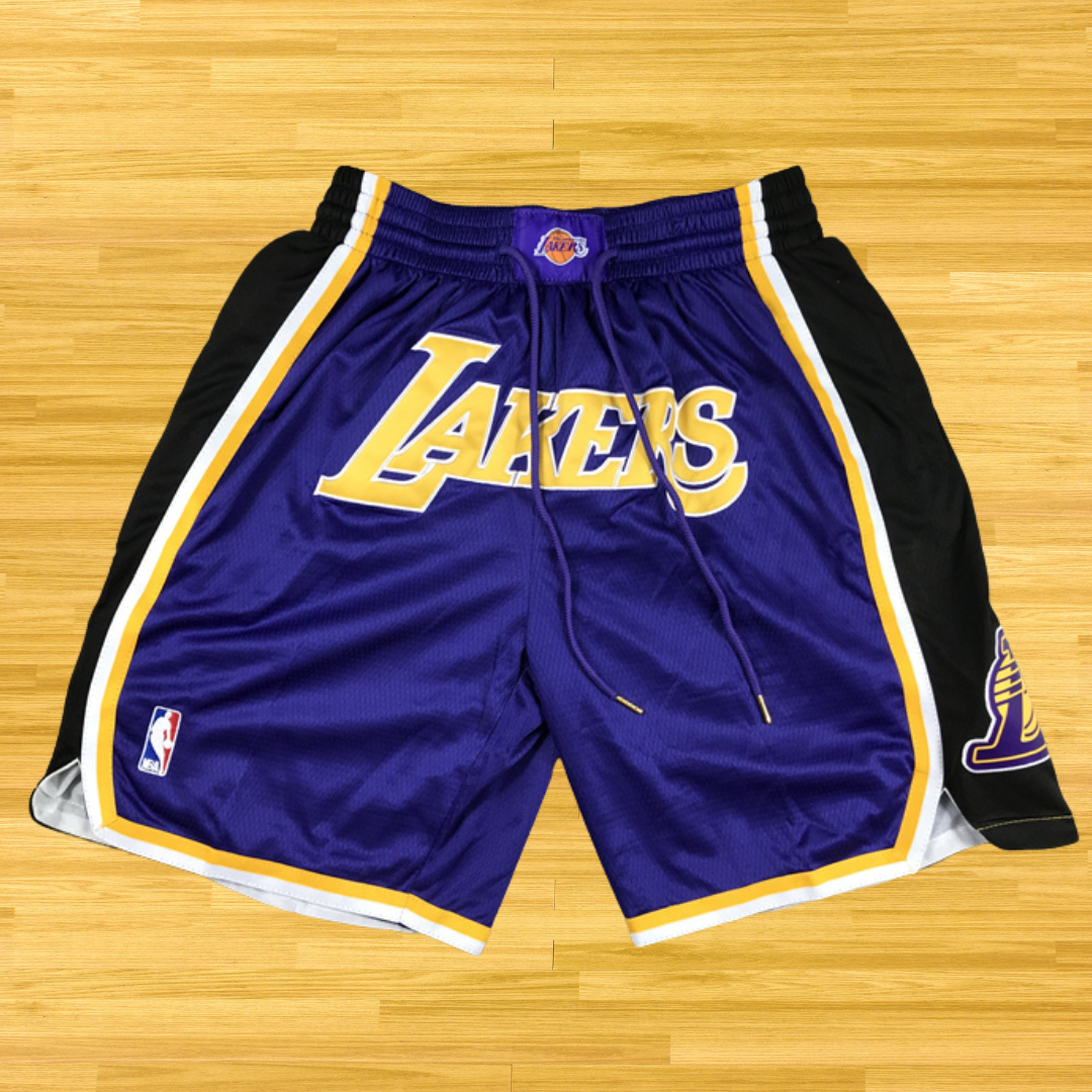 Lakers - Retro Shorts - Purple