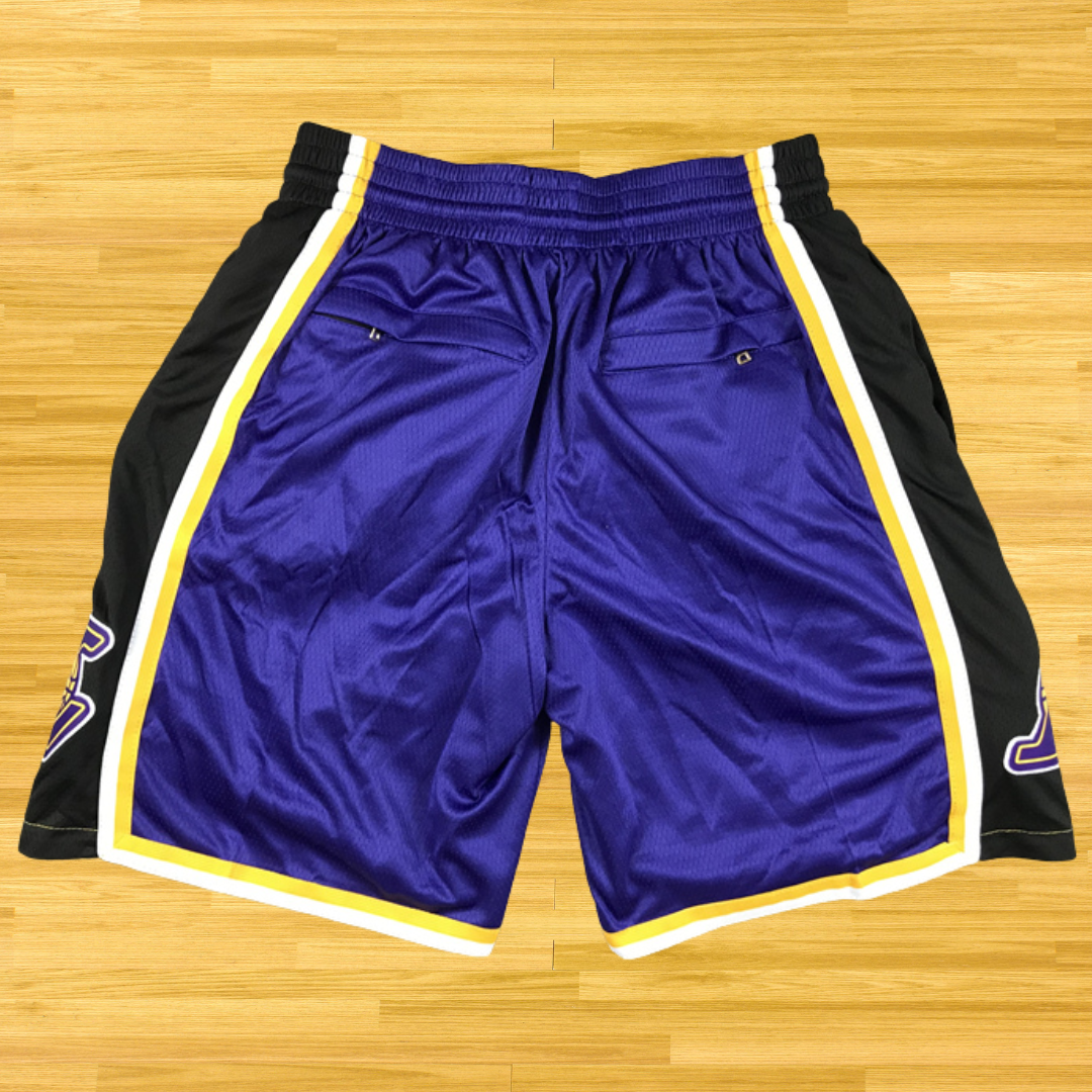 Lakers - Retro Shorts - Purple