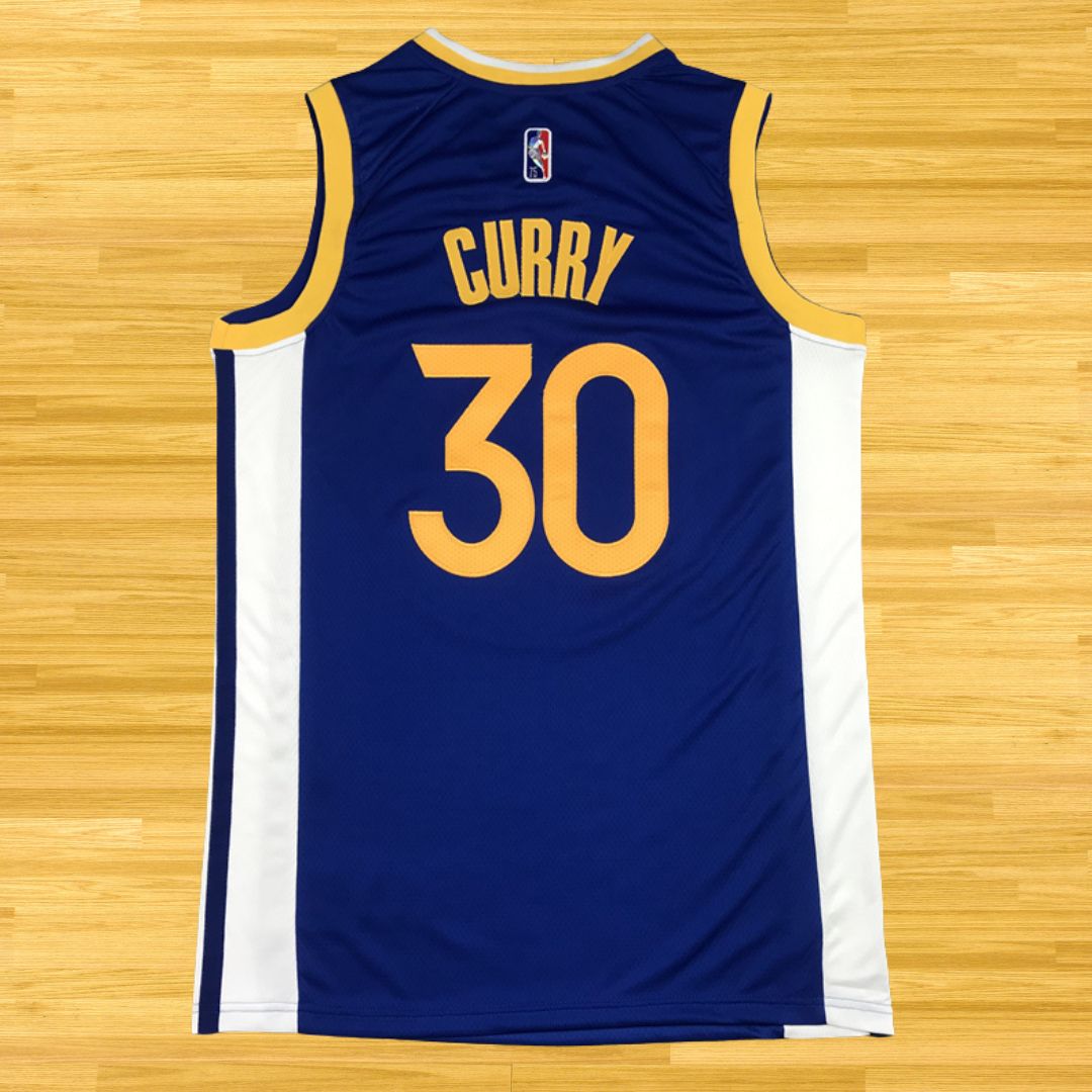 Warriors - Stephen Curry - 24/25 Jersey - Blue