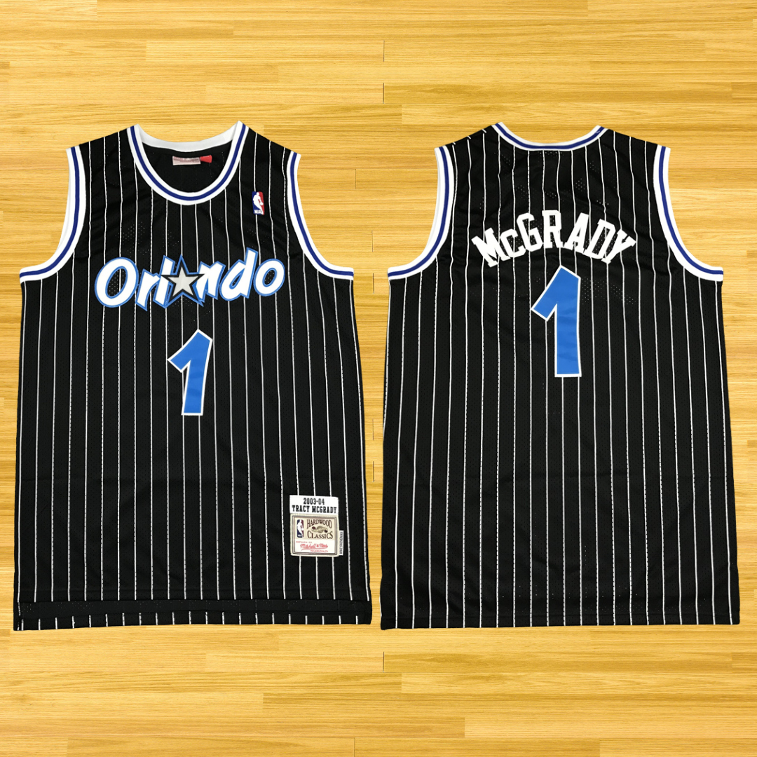 Magic - Tracy Mcgrady - Retro Jersey - Black