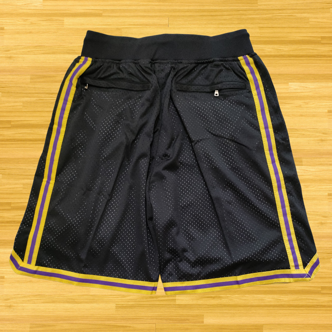 Lakers - Retro Shorts - 24 Black Mamba