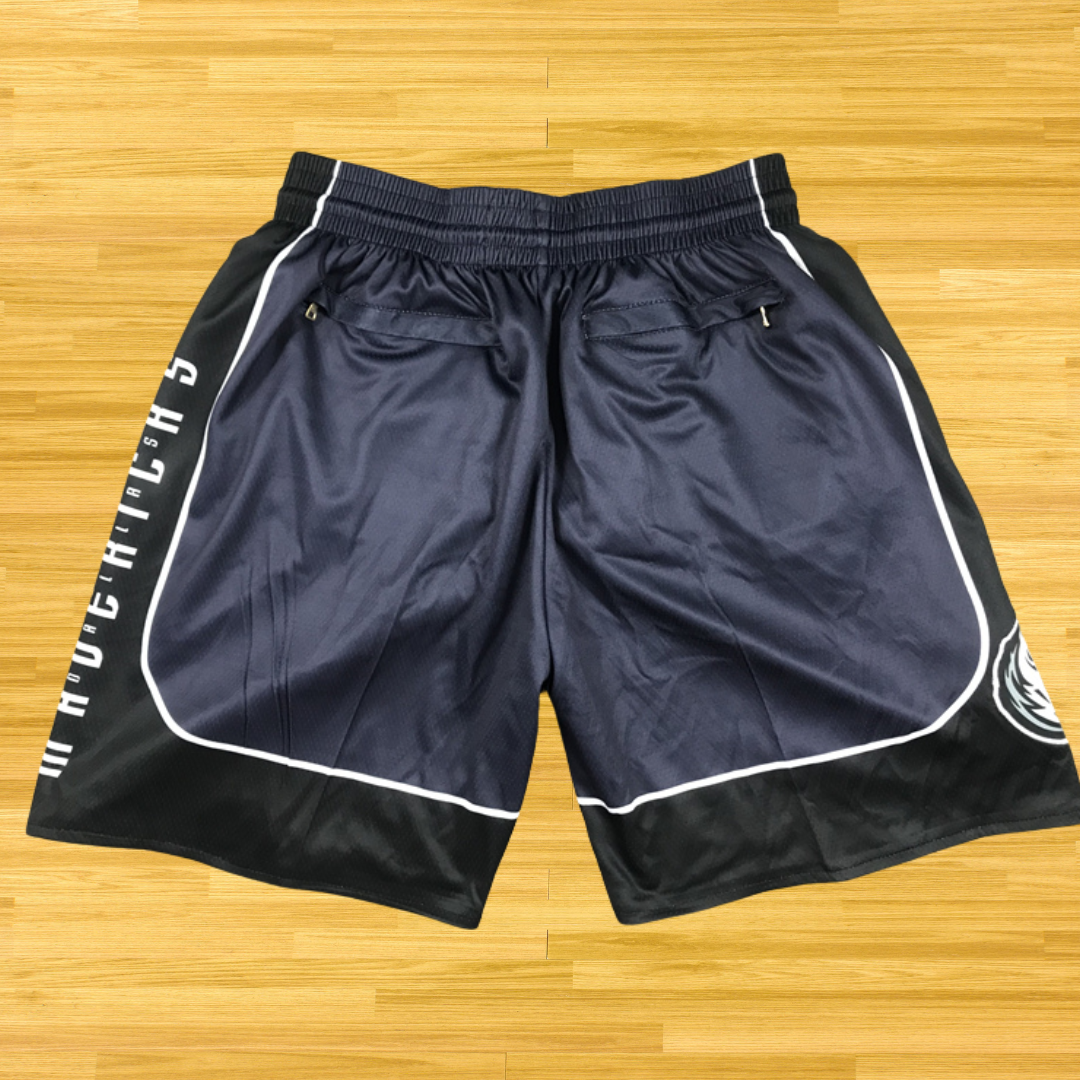 Mavericks - Retro Shorts - Black Mavs