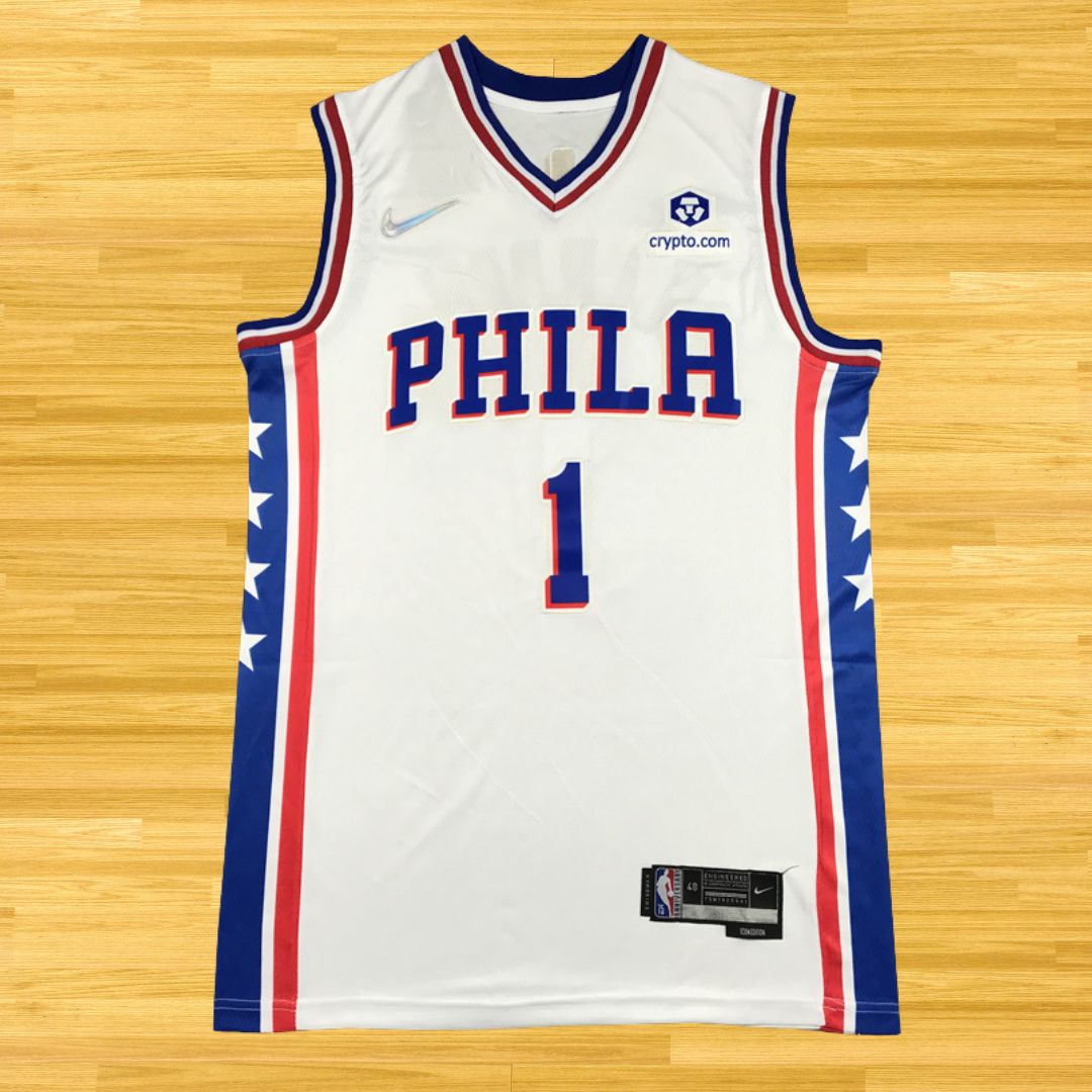 76ers - James Harden - 24/25 Jersey - White