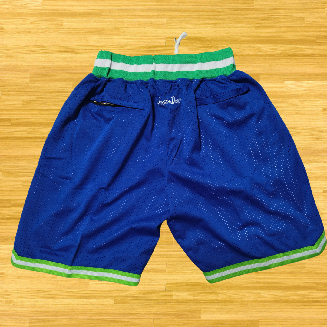 Mavericks - Retro Shorts - Blue