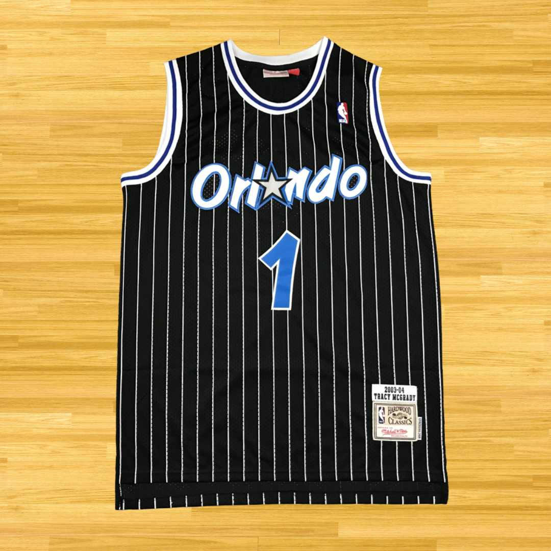 Magic - Tracy Mcgrady - Retro Jersey - Black