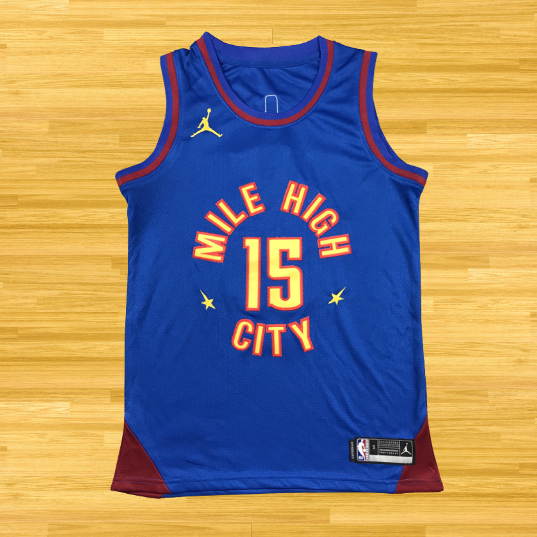 Nuggets - Nikola Jokić - 24/25 Jersey - Blue