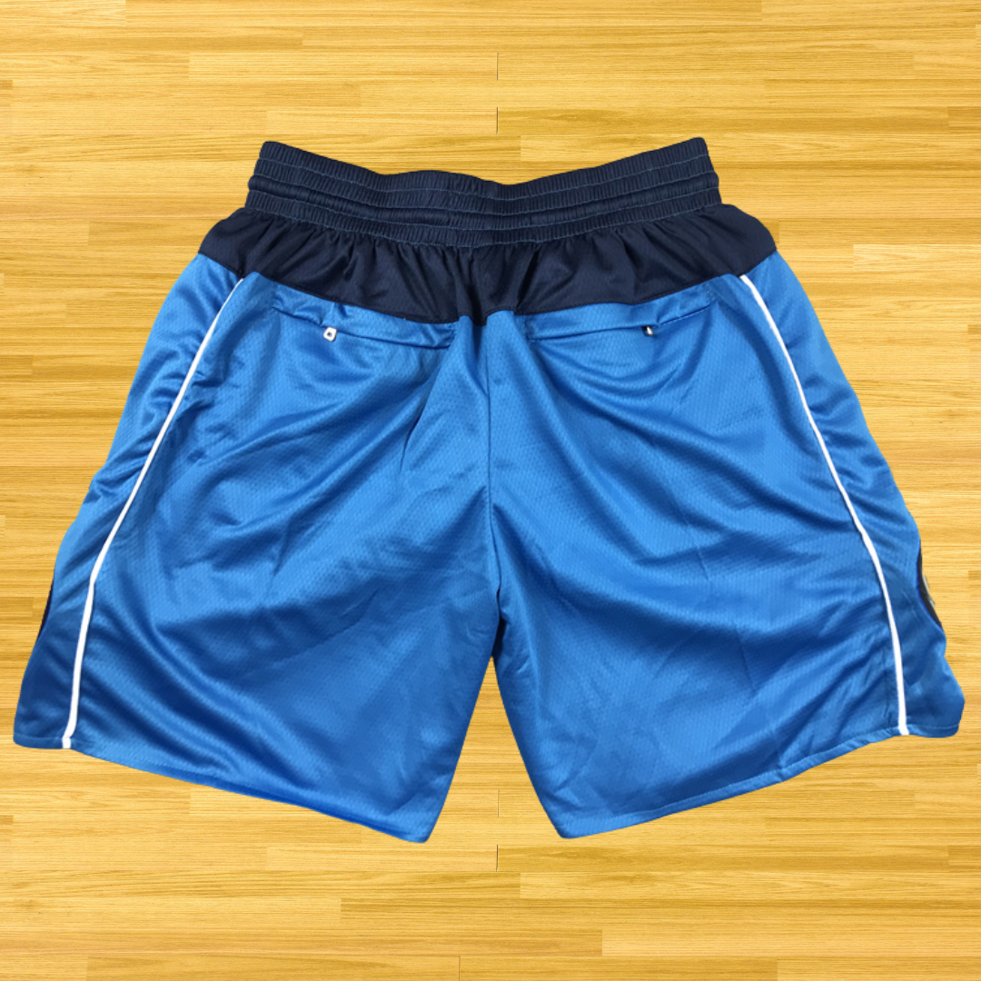 Mavericks - Retro Shorts - Sky Blue