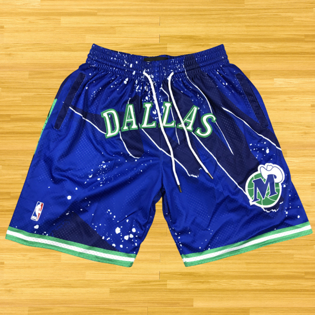 Mavericks - Retro Shorts - Galaxy