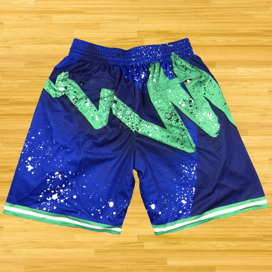 Mavericks - Retro Shorts - Galaxy