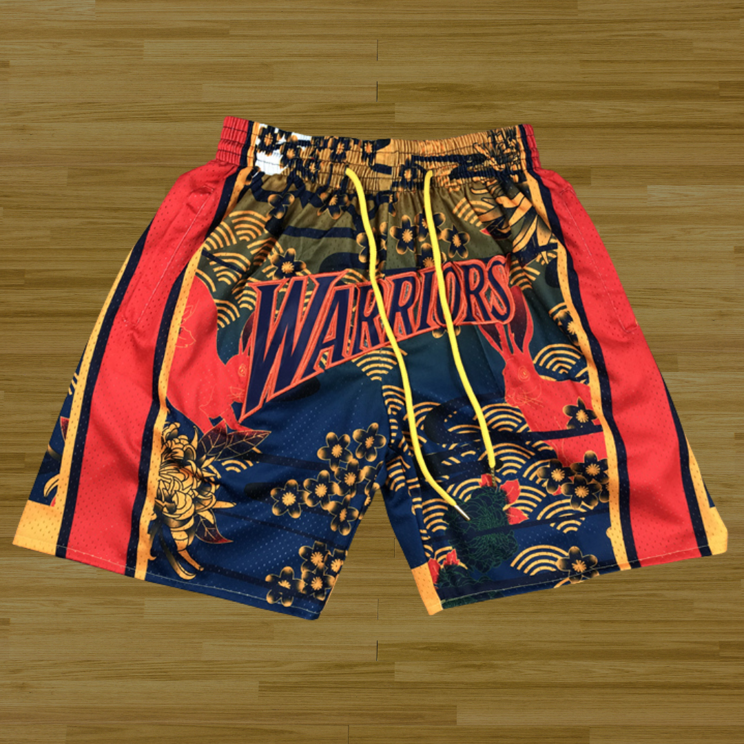 Warriors - Retro Shorts - Limited Edition