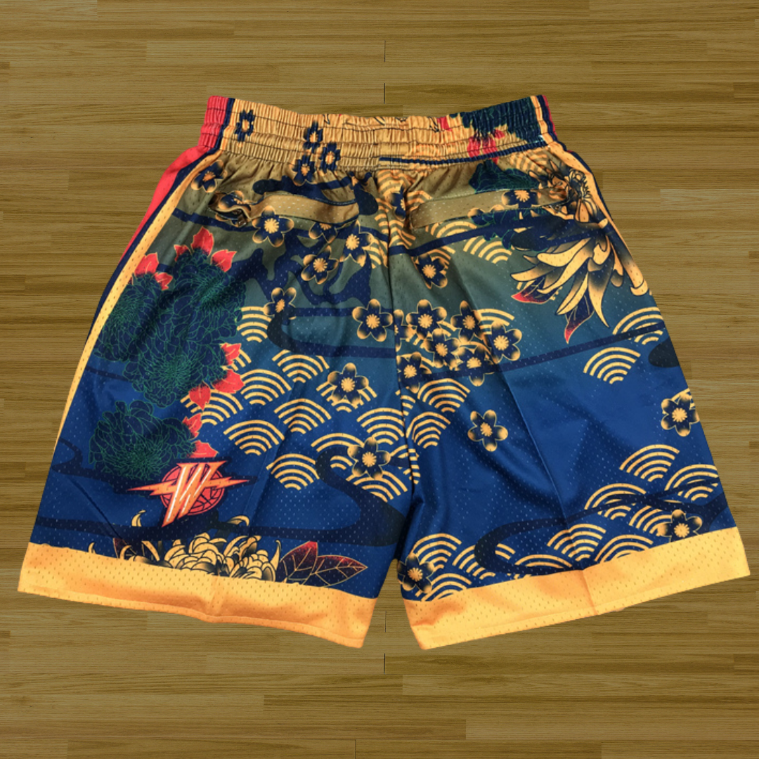 Warriors - Retro Shorts - Limited Edition