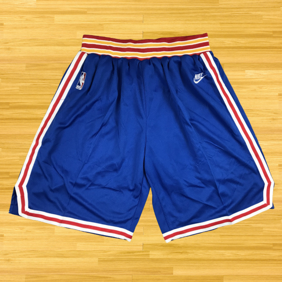 Warriors - 24/25 Shorts - City Blue