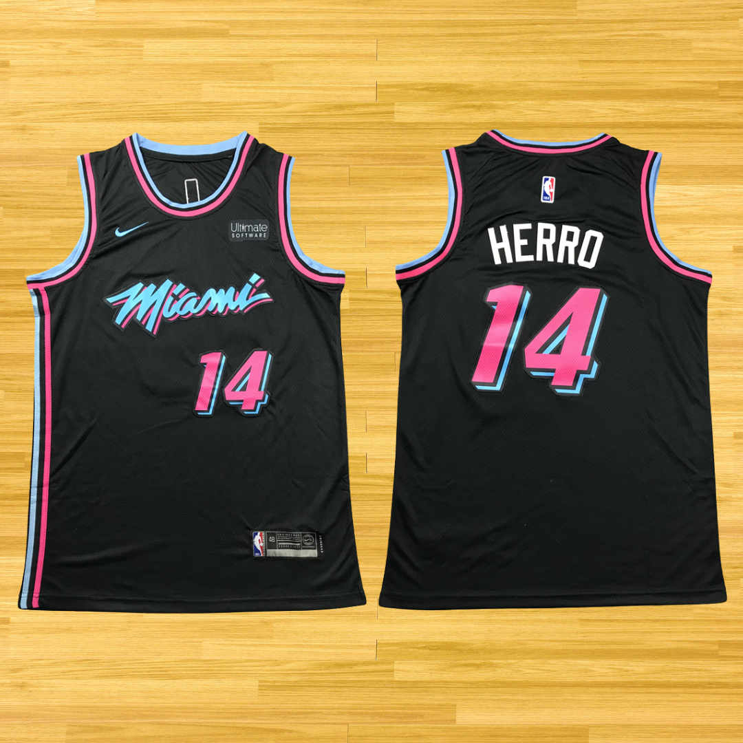 Heat - Tyler Herro - 18/19 - City Edition