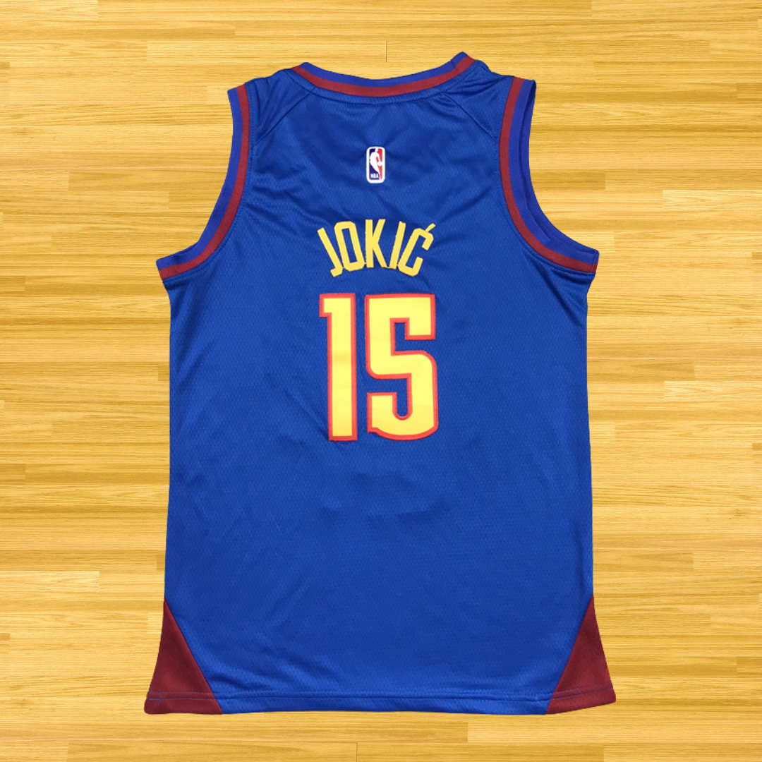 Nuggets - Nikola Jokić - 24/25 Jersey - Blue