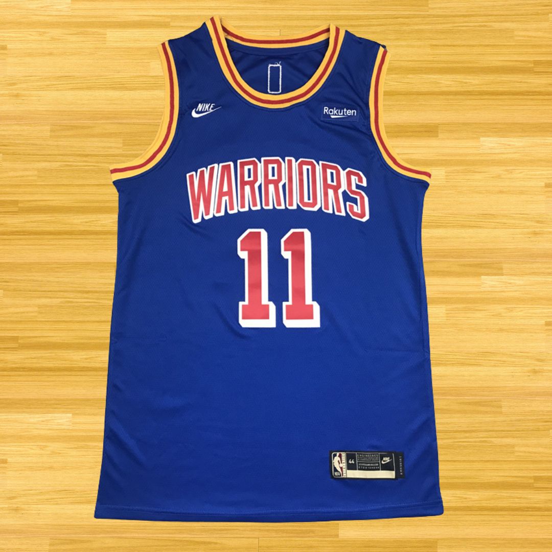 Warriors - Klay Thompson - Jersey - Blue