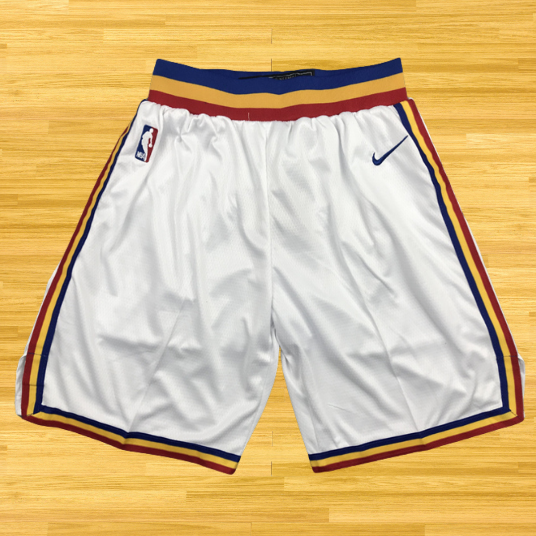 Warriors - 24/25 Shorts - White