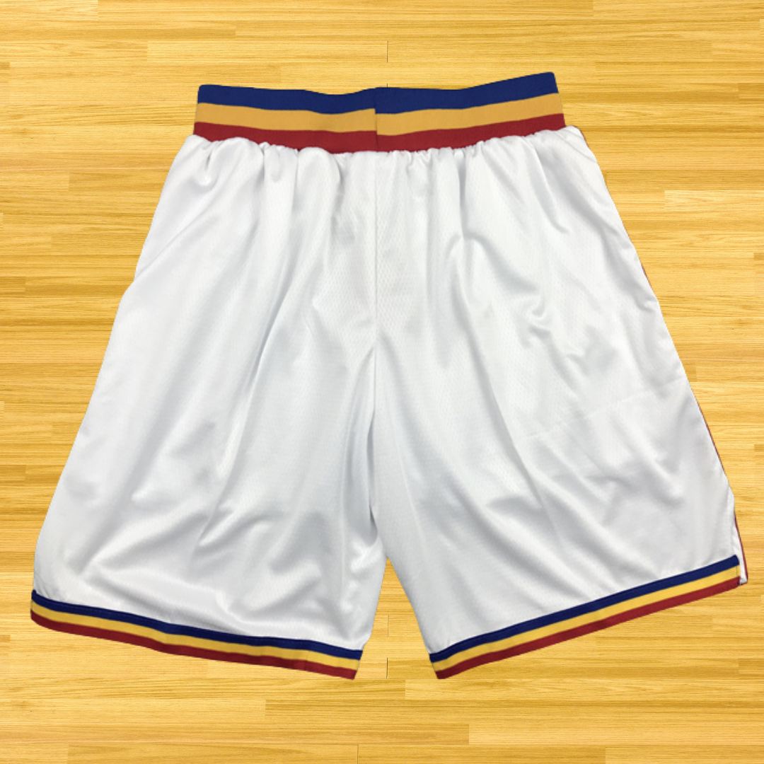 Warriors - 24/25 Shorts - White