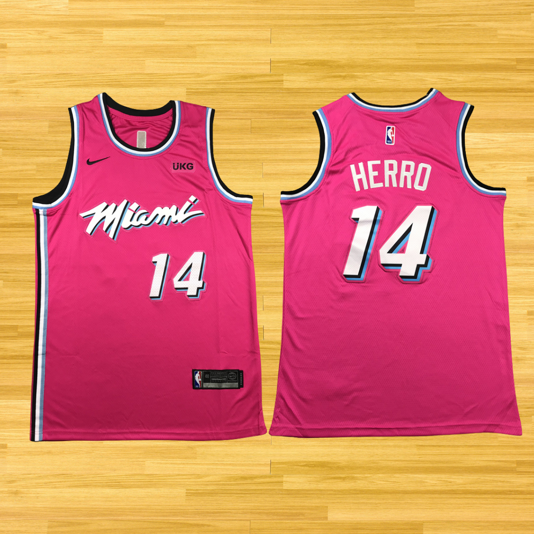 Heat - Tyler Herro - 19/20 - City Pink