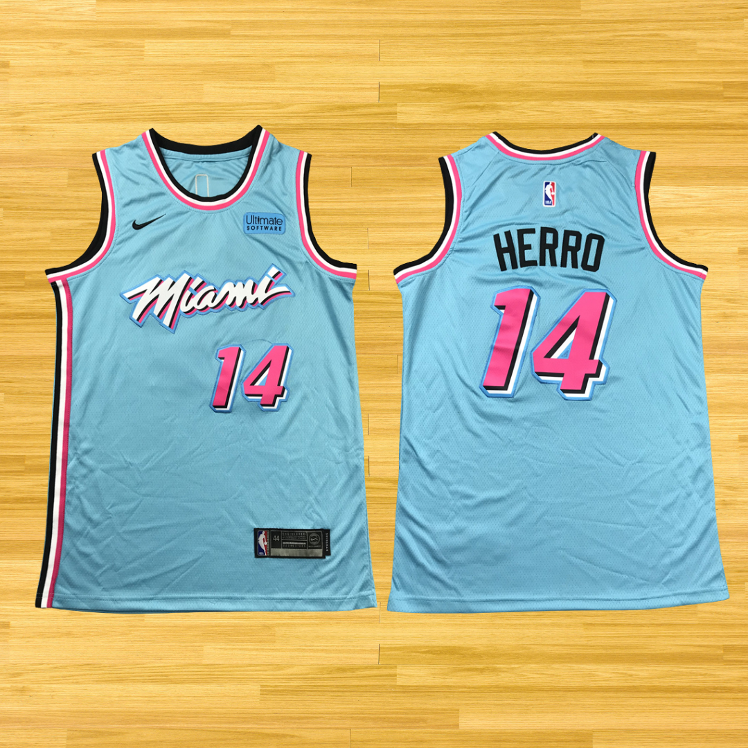 Heat -Tyler Herro - 19/20 - City Edition