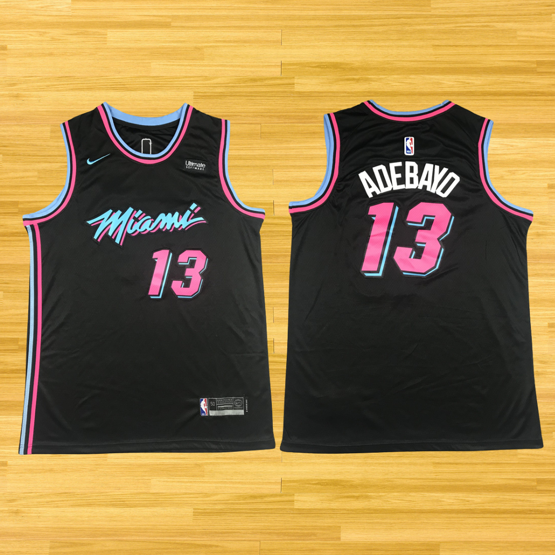 Heat - Bam Adebayo - 18/19 - City Edition