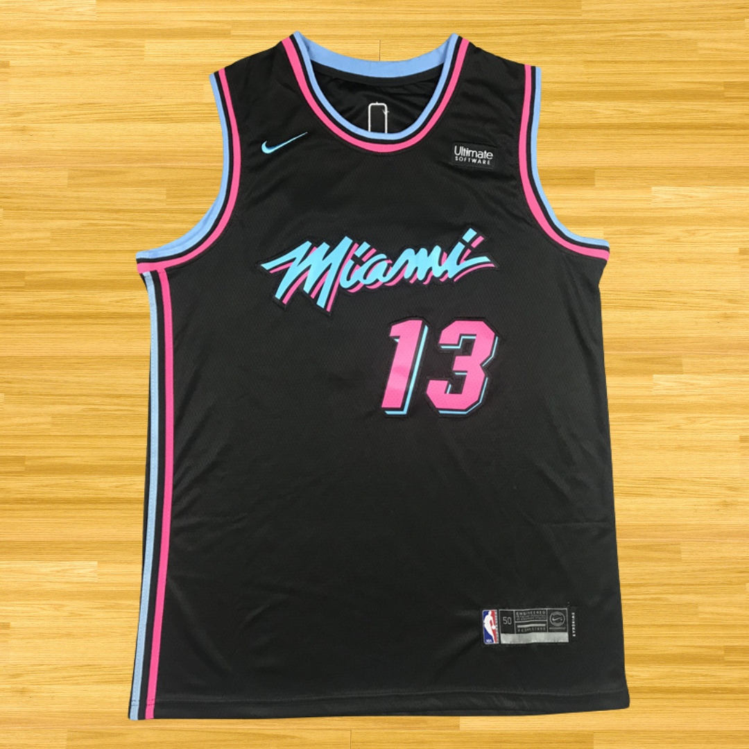 Heat - Bam Adebayo - 18/19 - City Edition