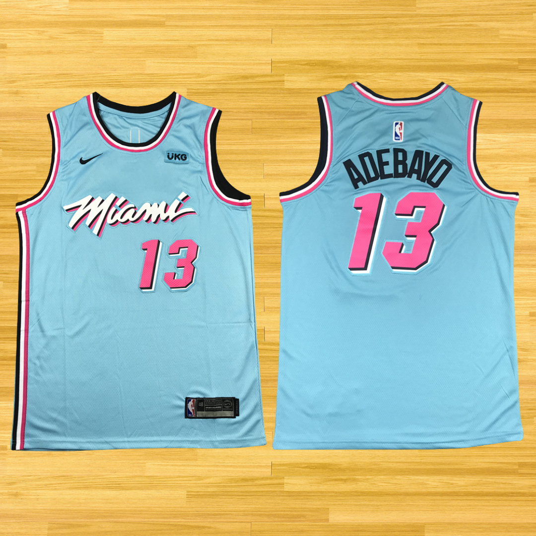 Heat - Bam Adebayo - 19/20 - City Edition