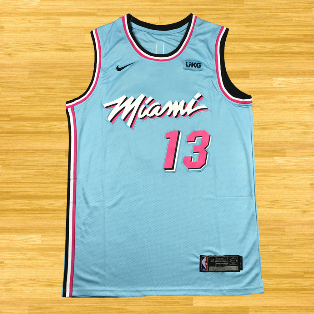 Heat - Bam Adebayo - 19/20 - City Edition