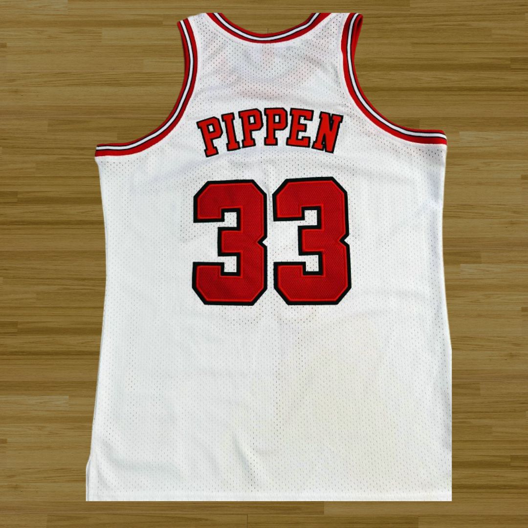 Bulls - Scottie Pippen - Retro Jersey - White