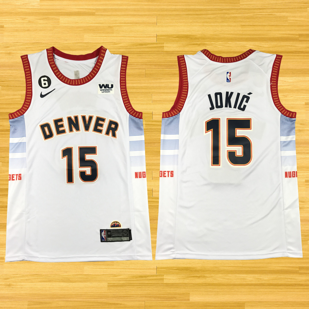 Nuggets - Nikola Jokić - ¸24/25 Jersey - White