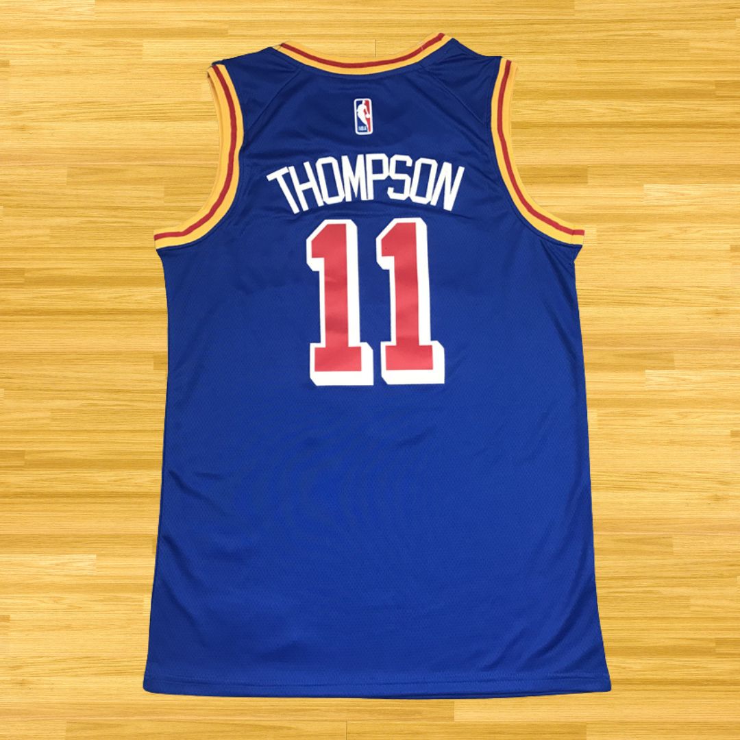 Warriors - Klay Thompson - Jersey - Blue