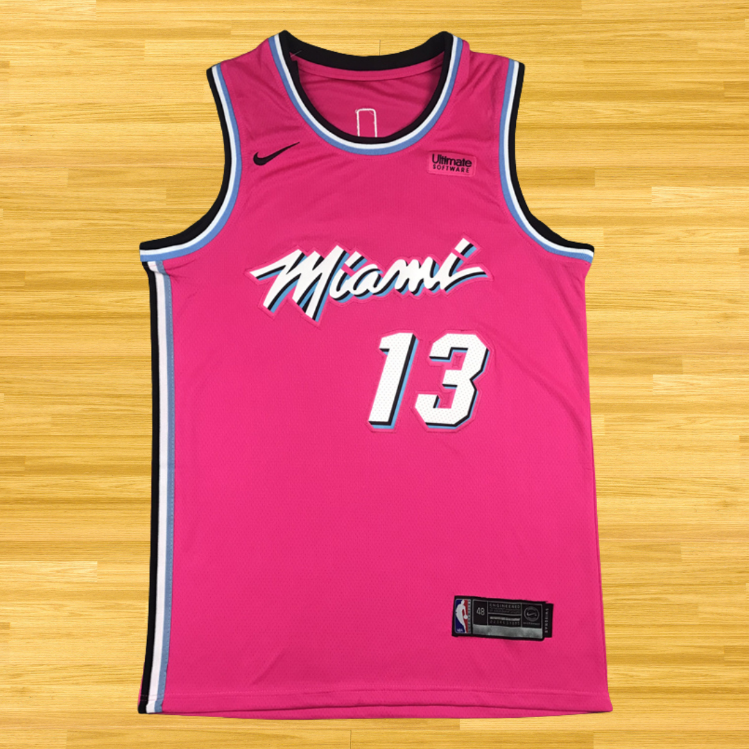 Heat - Bam Adebayo - 19/20 - City Pink