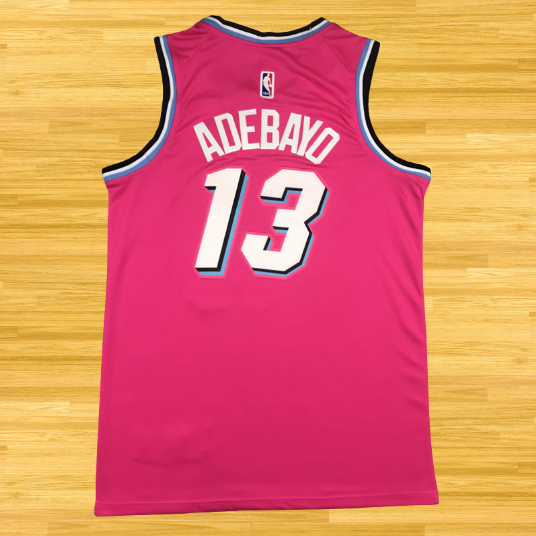 Heat - Bam Adebayo - 19/20 - City Pink