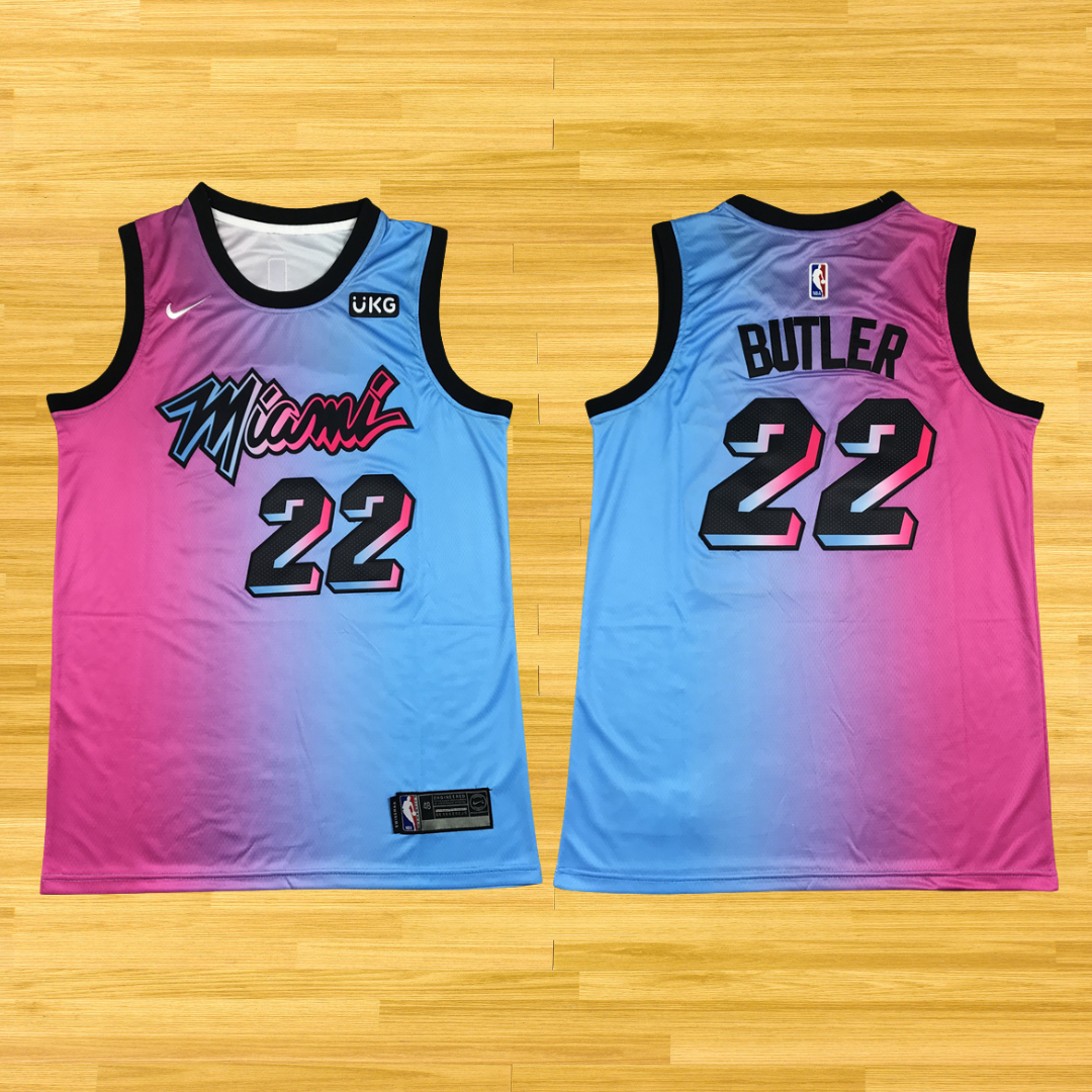 Heat - Jimmy Butler- 20/21 - City Edition