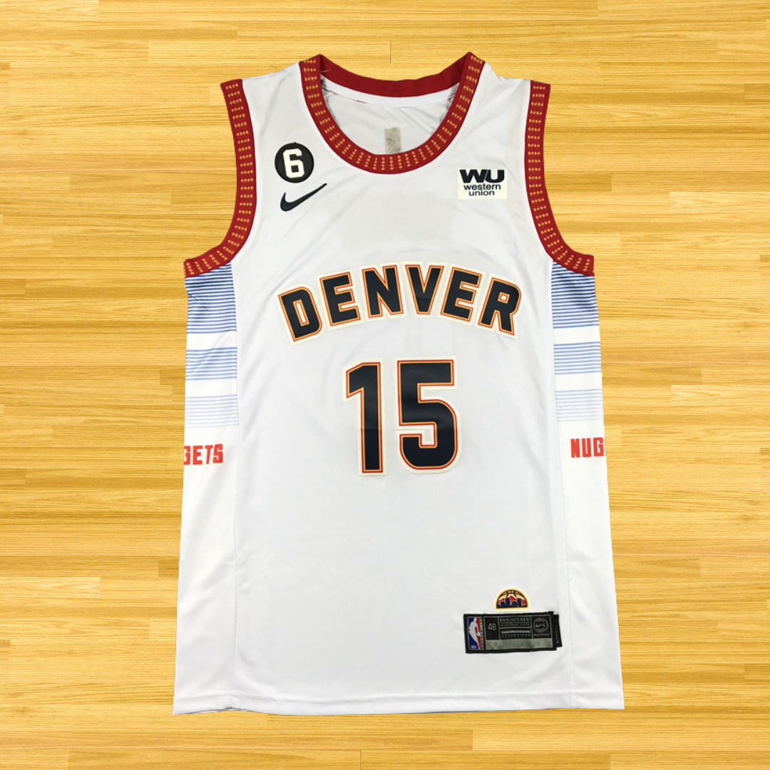 Nuggets - Nikola Jokić - ¸24/25 Jersey - White