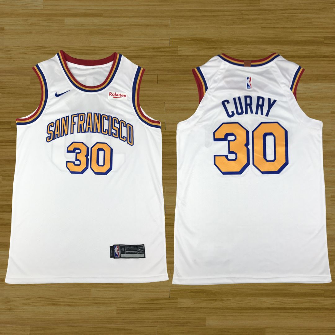 Warriors - Stephen Curry - 24/25 Jersey - San Francisco