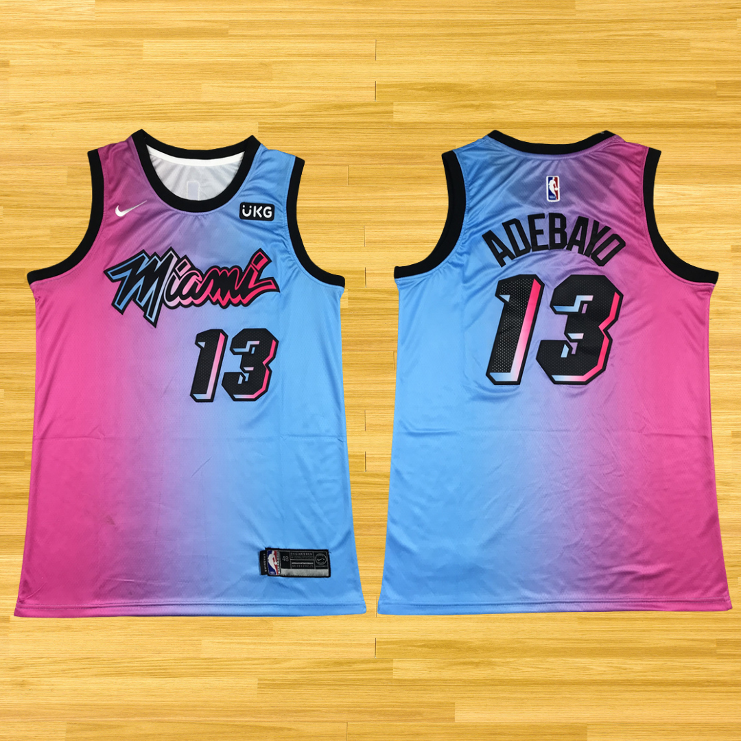 Heat - Bam Adebayo - 20/21 - City Edition