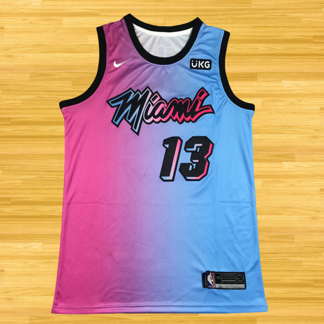 Heat - Bam Adebayo - 20/21 - City Edition