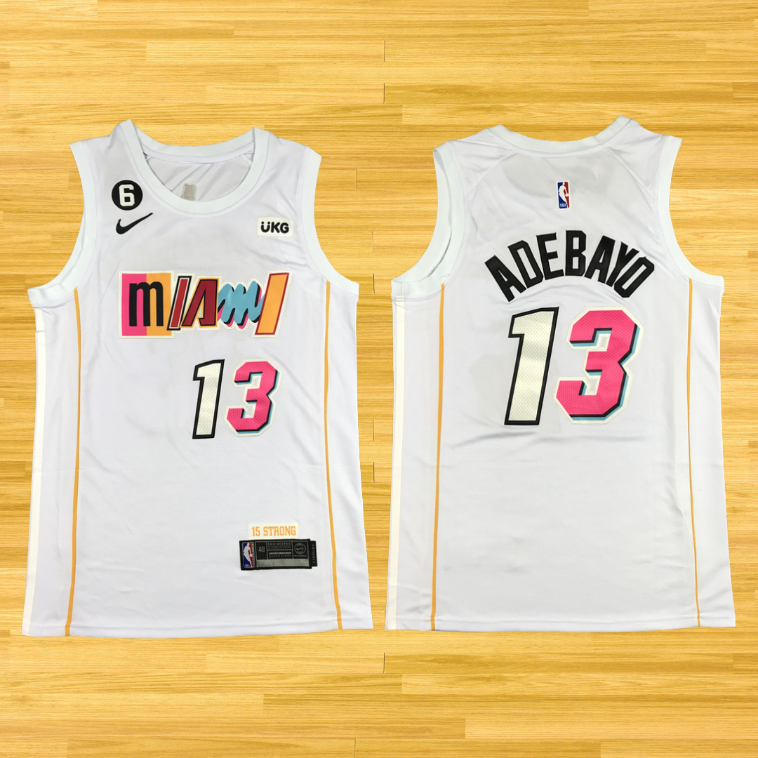 Heat - Bam Adebayo - 22/23 - City Edition