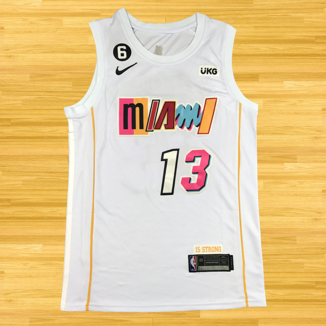 Heat - Bam Adebayo - 22/23 - City Edition