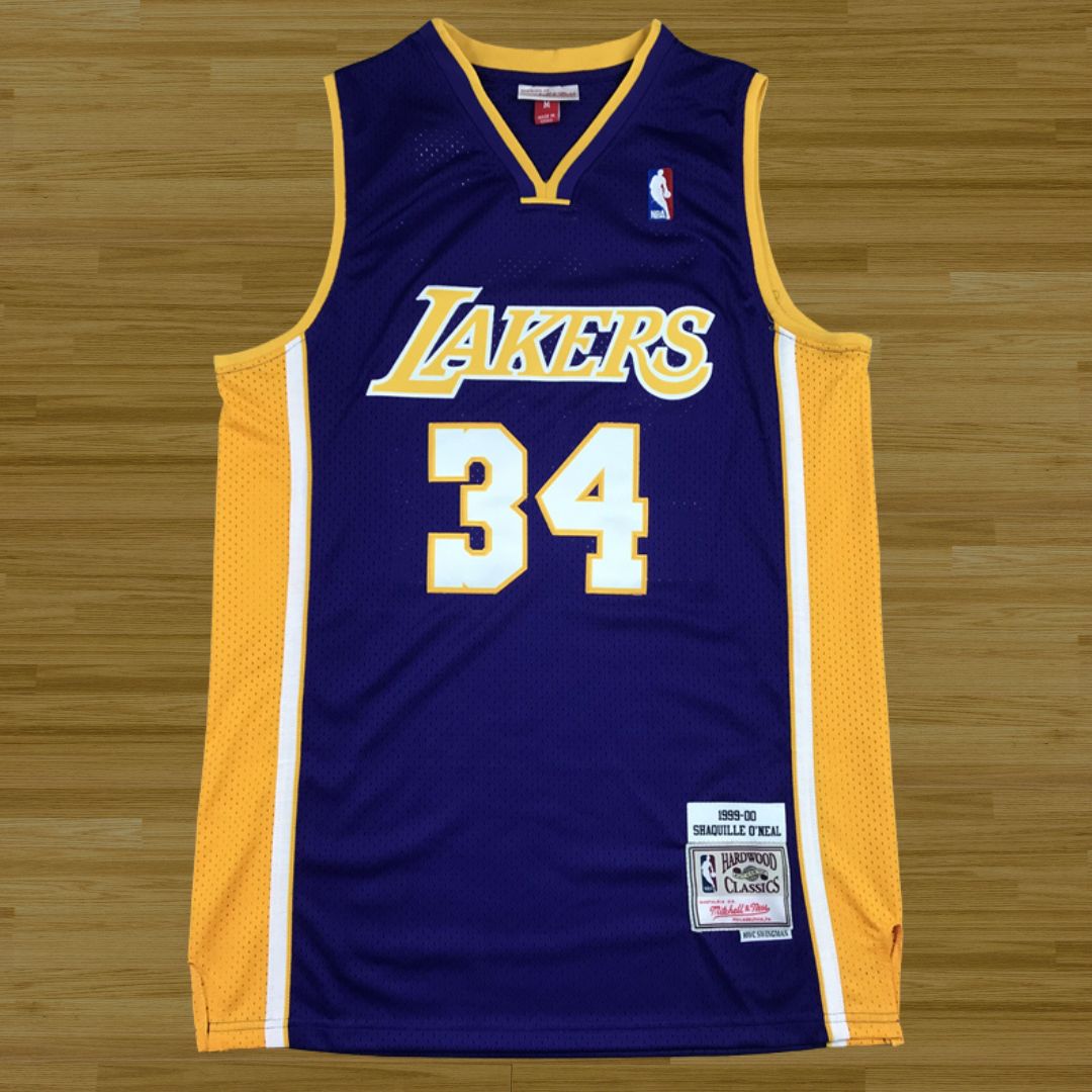 Lakers  - Shaquille O'Neal - Retro Jersey - Purple