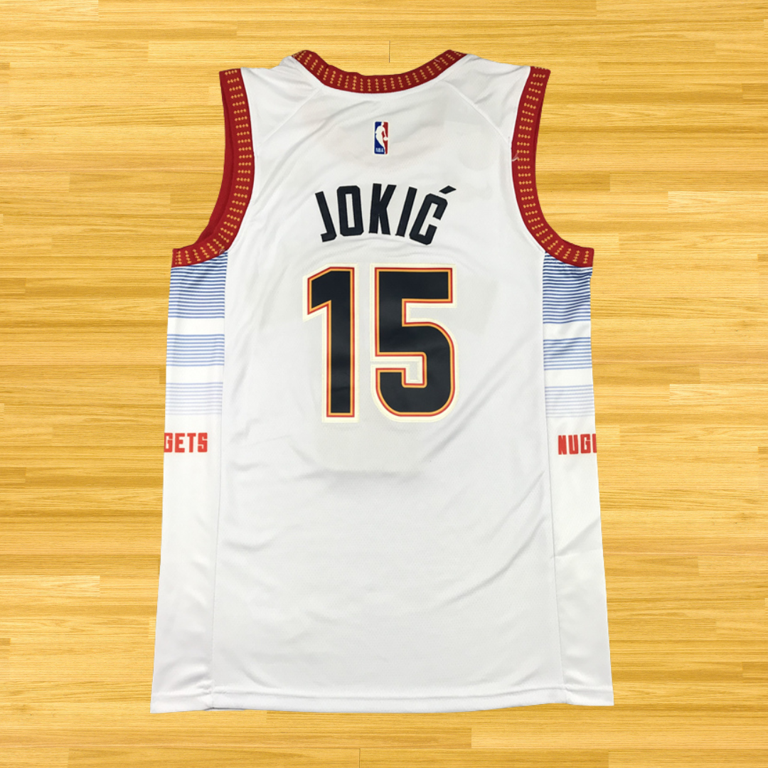 Nuggets - Nikola Jokić - ¸24/25 Jersey - White