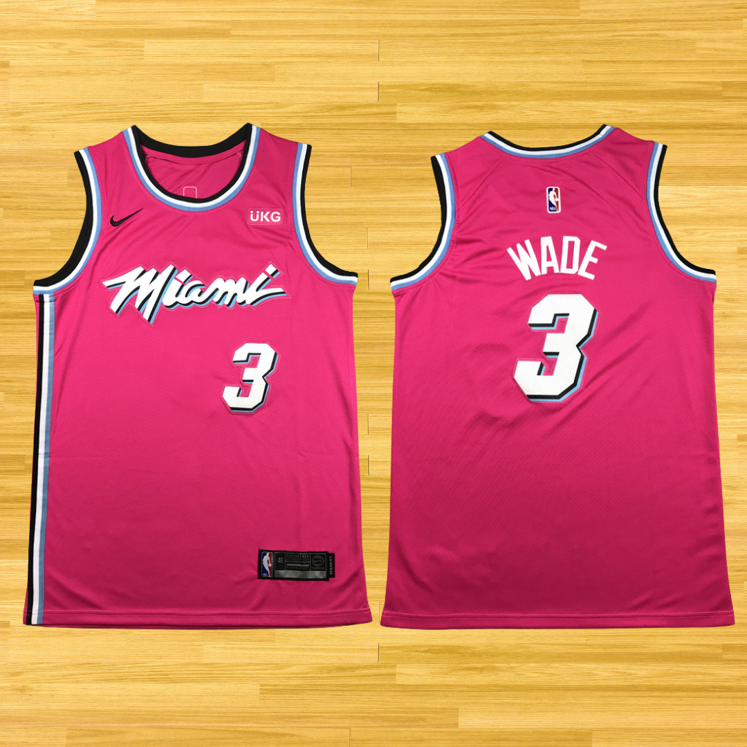 Heat - Dwyane Wade - 19/20 - City Pink