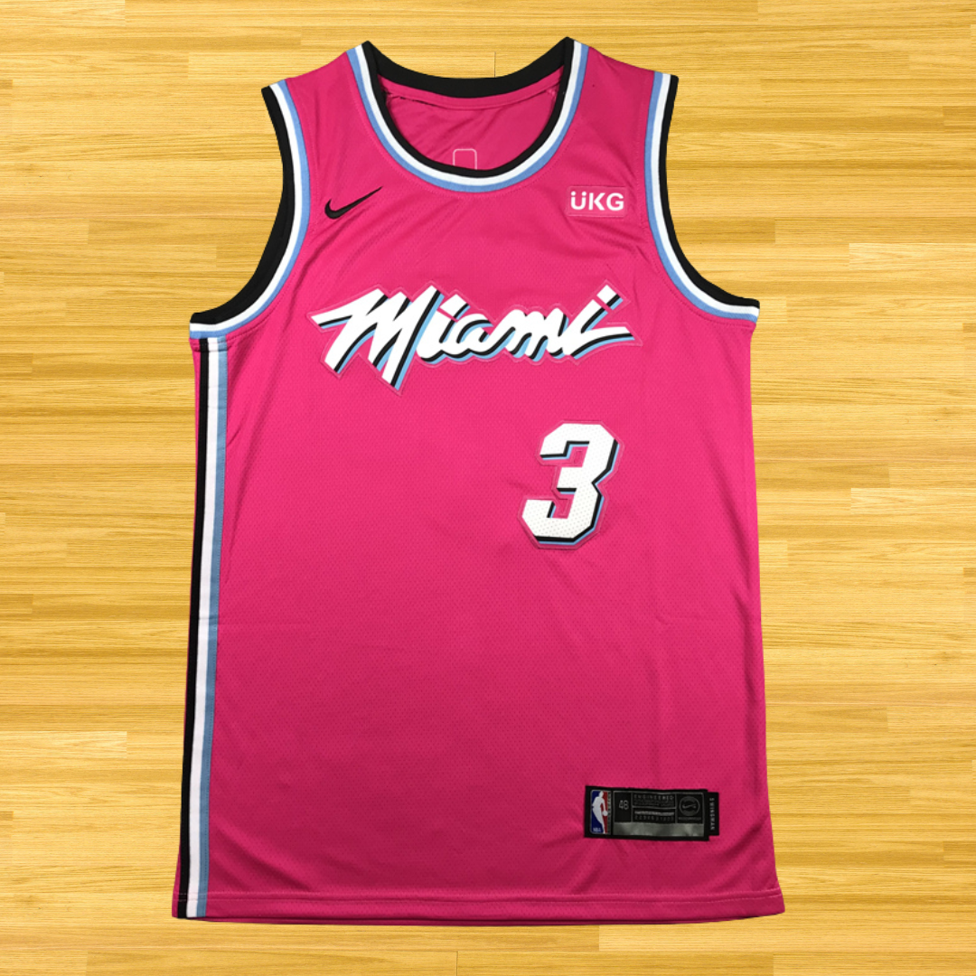 Heat - Dwyane Wade - 19/20 - City Pink