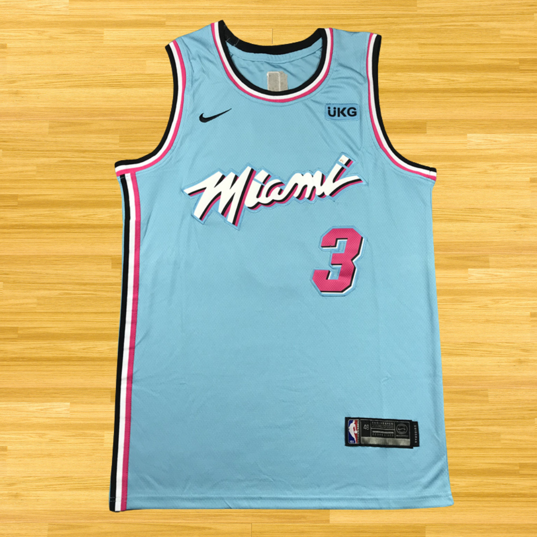 Heat - Dwyane Wade - 19/20 - City Edition