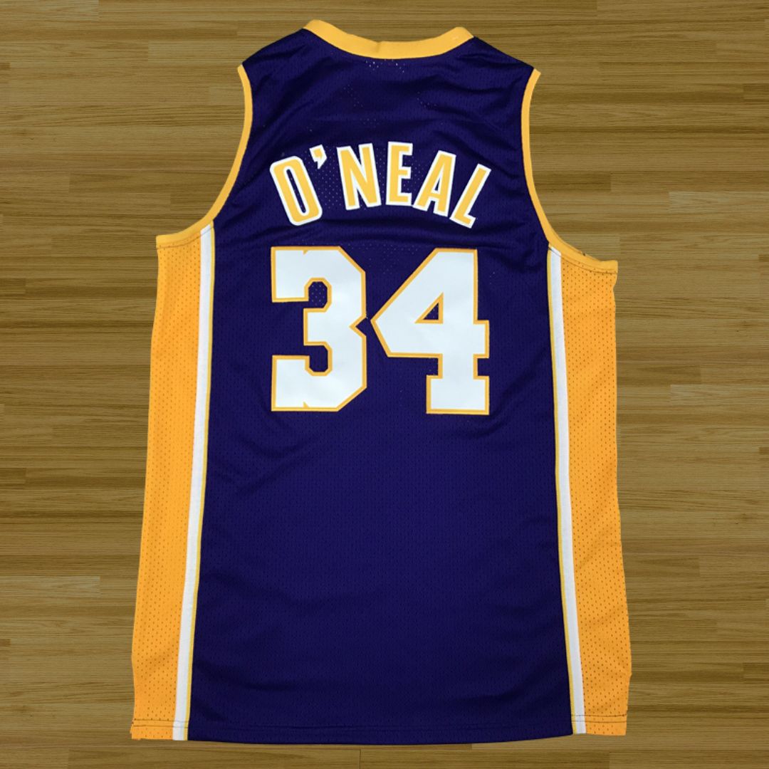 Lakers  - Shaquille O'Neal - Retro Jersey - Purple