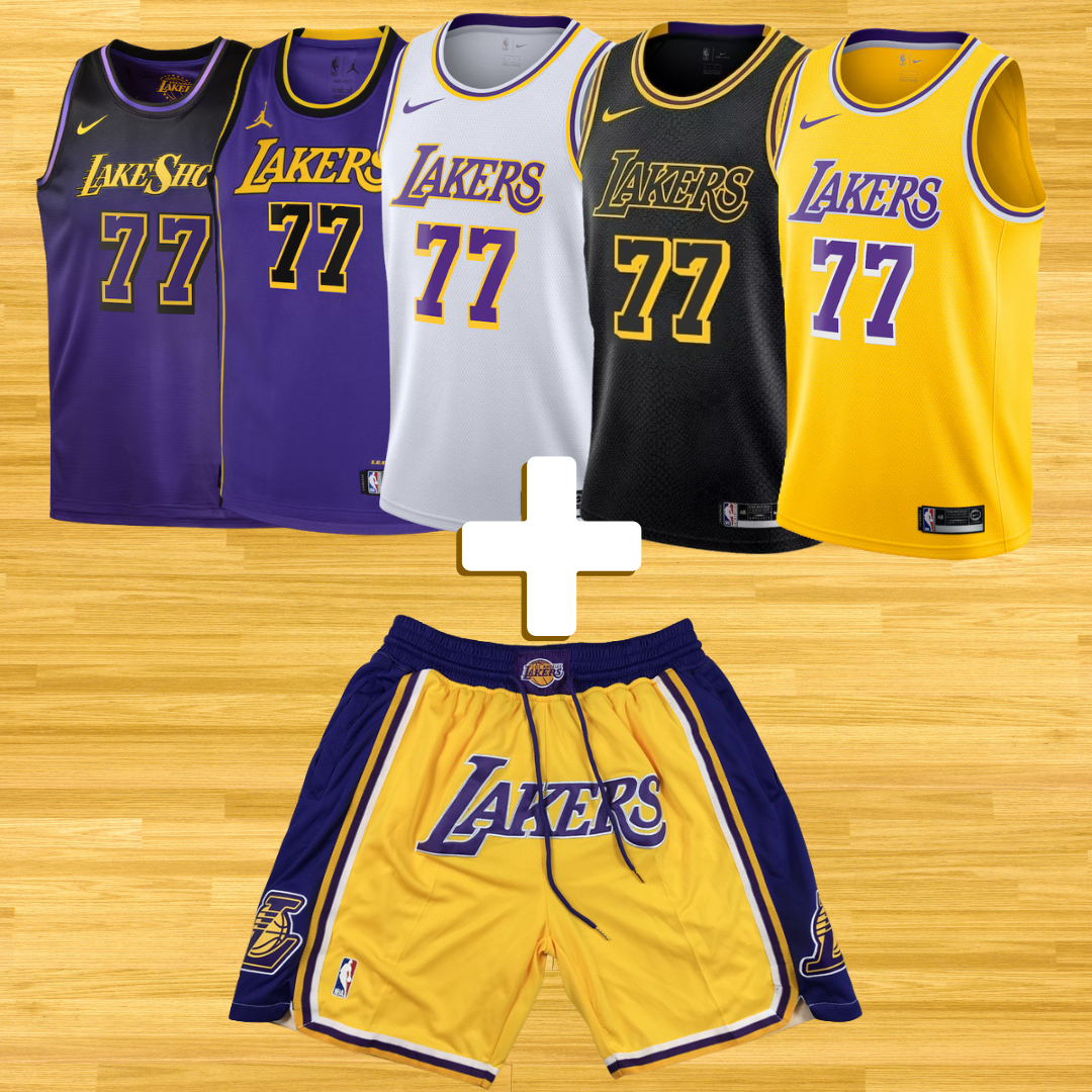 Lakers - Luka Dončić - Bundle - Yellow Purple