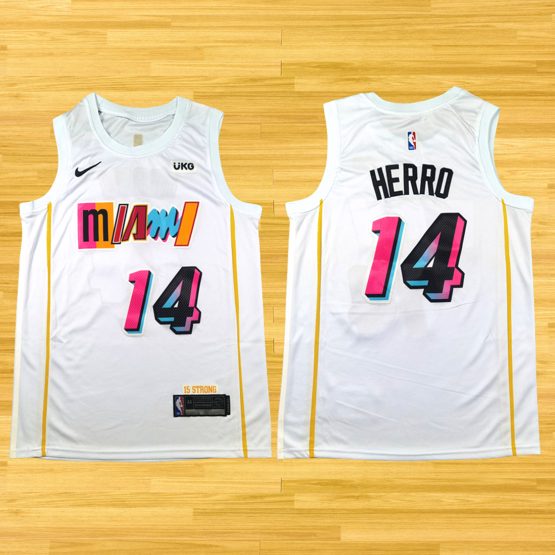 Heat - Tyler Herro - 22/23 - City Edition